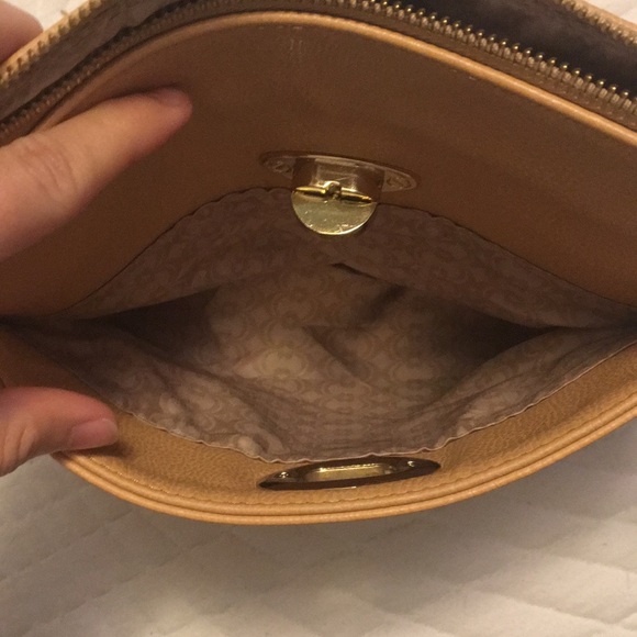 Charming Charlie’s Tan Crossbody, Adjustable Strap - Picture 3 of 7